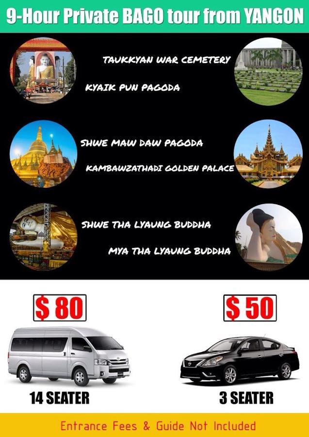 Backpacker Hostel (Adults Only) Янгон Экстерьер фото